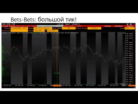 Bets-Bets: большой тик!