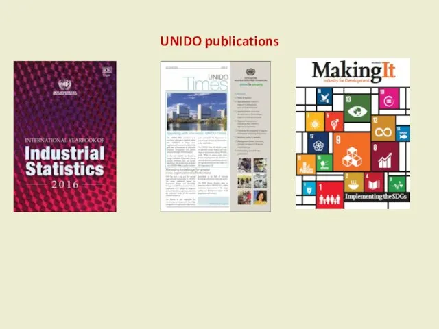 UNIDO publications
