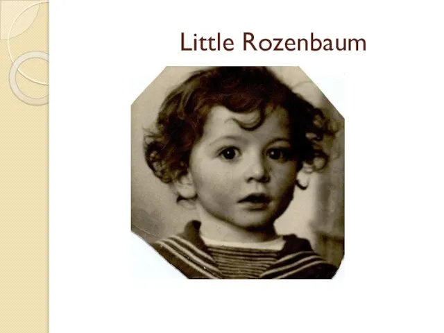 Little Rozenbaum