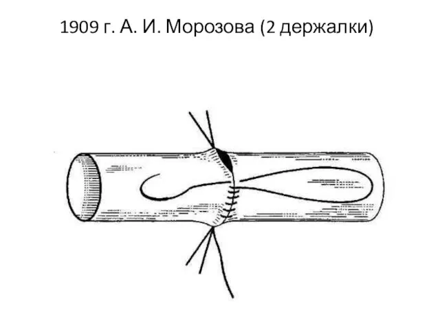 1909 г. А. И. Морозова (2 держалки)
