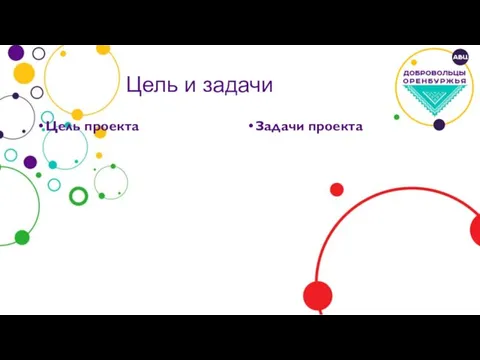 Цель и задачи Цель проекта Задачи проекта