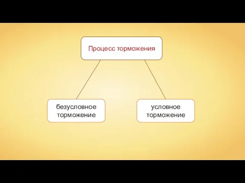 Процесс торможения