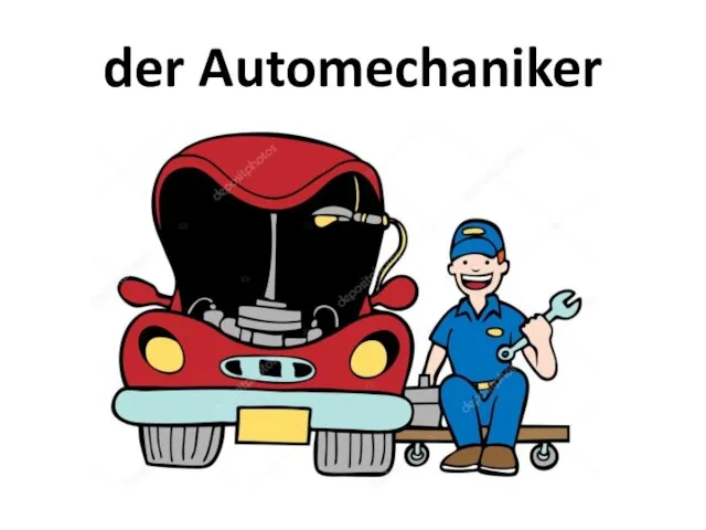 der Automechaniker