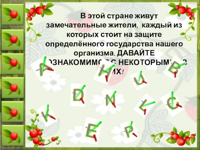 В этой стране живут замечательные жители, каждый из которых стоит на защите