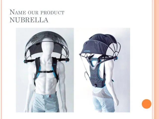 Name our product NUBRELLA