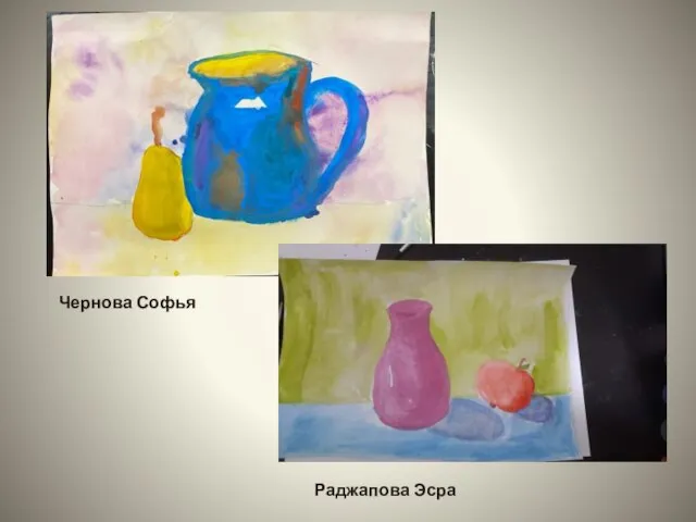 Чернова Софья Раджапова Эсра