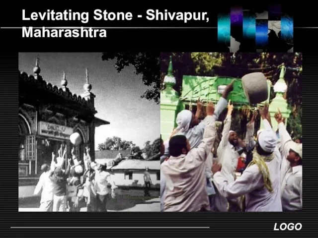 Levitating Stone - Shivapur, Maharashtra