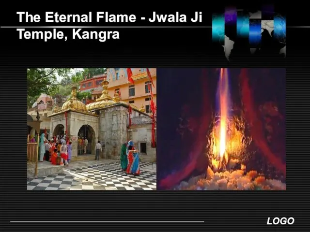 The Eternal Flame - Jwala Ji Temple, Kangra