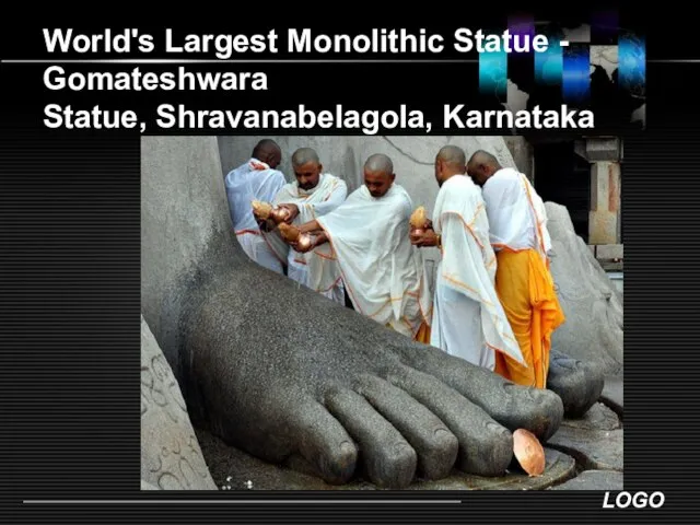 World's Largest Monolithic Statue - Gomateshwara Statue, Shravanabelagola, Karnataka