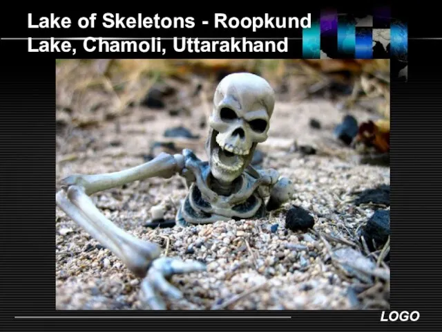 Lake of Skeletons - Roopkund Lake, Chamoli, Uttarakhand