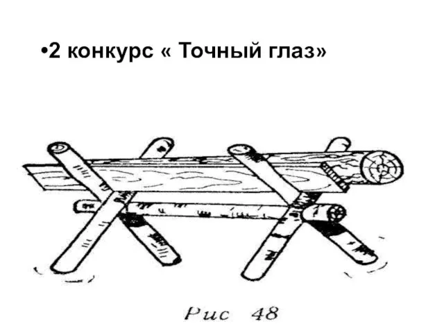 2 конкурс « Точный глаз»