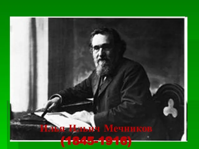 Илья Ильич Мечников (1845-1916)