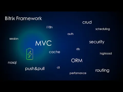 Bitrix Framework scheduling routing MVC ORM cli auth cache db i18n crud