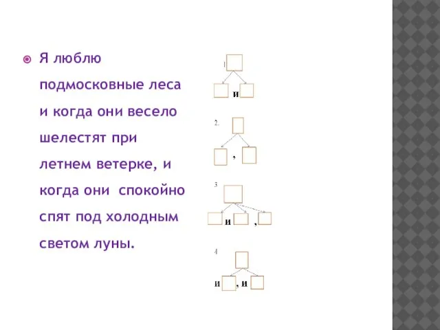 Я люблю подмосковные леса и когда они весело шелестят при летнем ветерке,