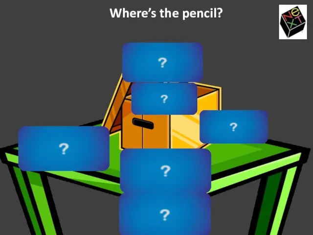 Where’s the pencil?