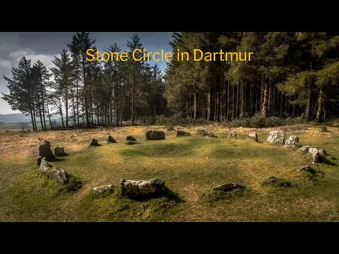 Stone Circle in Dartmur