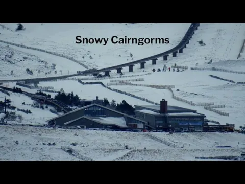 Snowy Cairngorms