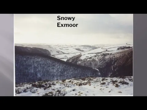 Snowy Exmoor