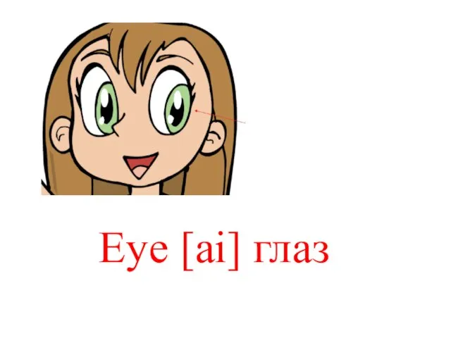 Eye [ai] глаз