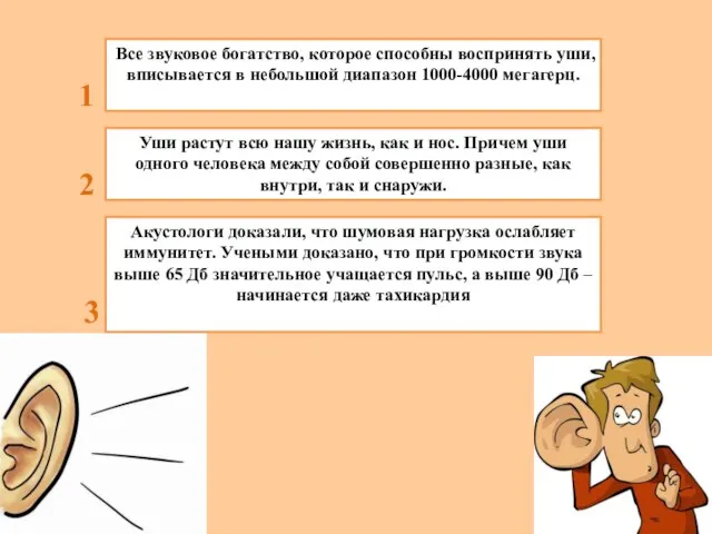 Акустологи доказали, что шумовая нагрузка ослабляет иммунитет. Учеными доказано, что при громкости