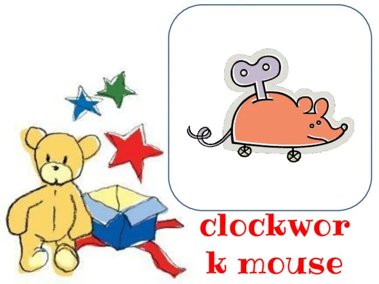 clockwork mouse