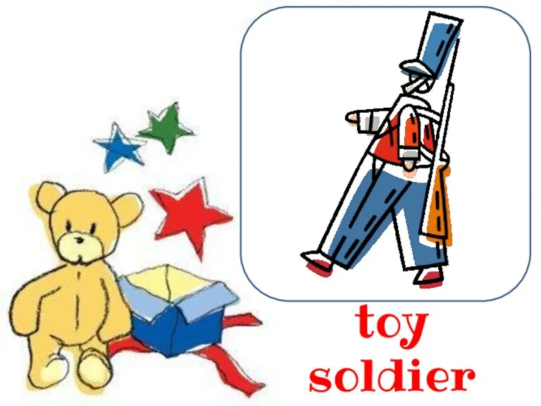 toy soldier