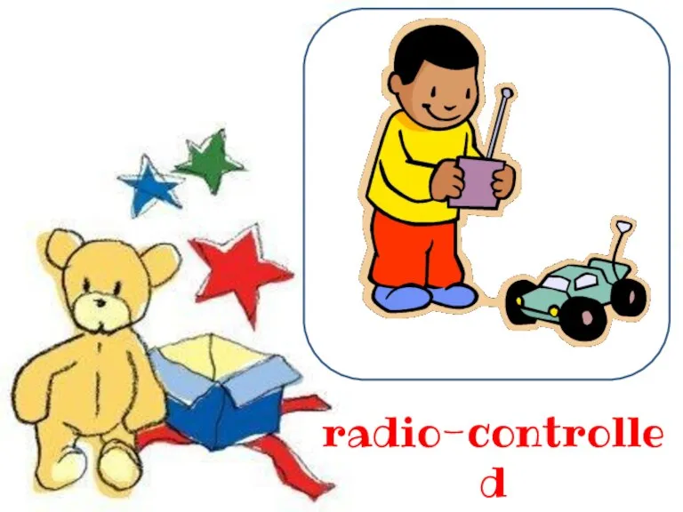 radio-controlled car