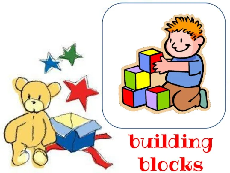 building blocks