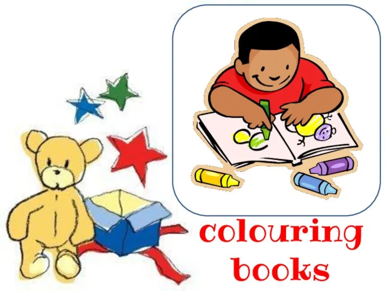 colouring books