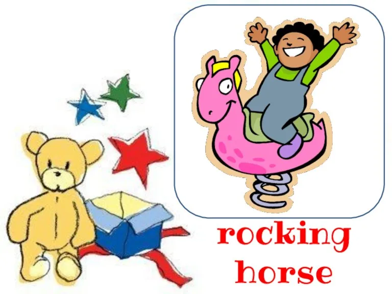 rocking horse