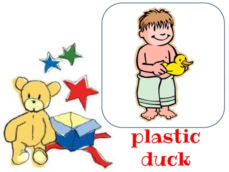 plastic duck