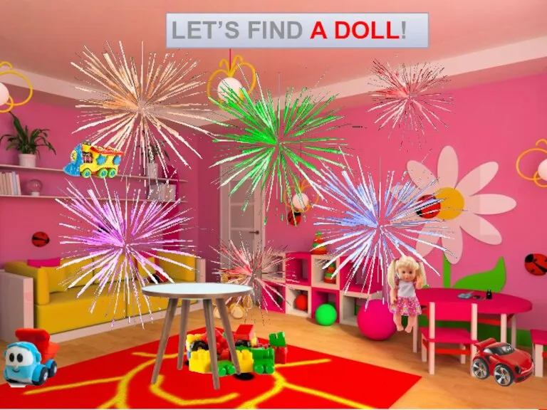 LET’S FIND A DOLL!