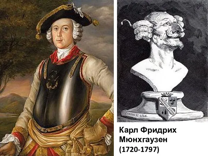 Карл Фридрих Мюнхгаузен (1720-1797)