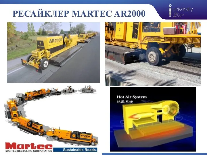 РЕСАЙКЛЕР MARTEC AR2000