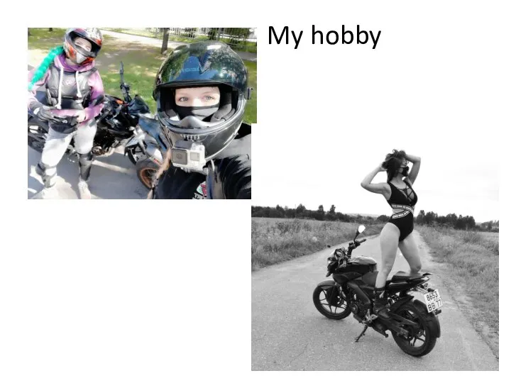 My hobby