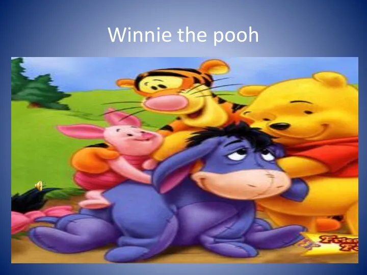 Winnie the pooh