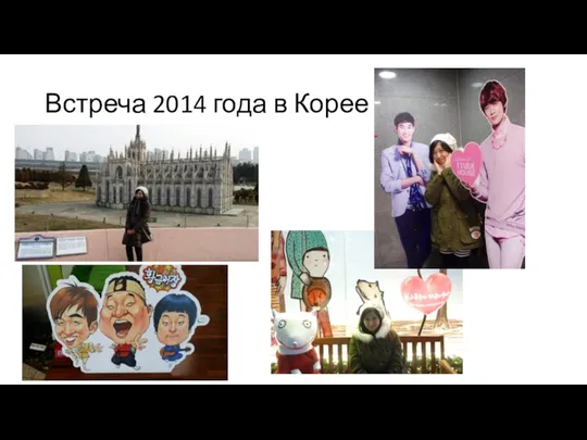 Встреча 2014 года в Корее