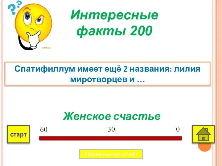 Женское счастье Спатифиллум имеет ещё 2 названия: лилия миротворцев и … Интересные