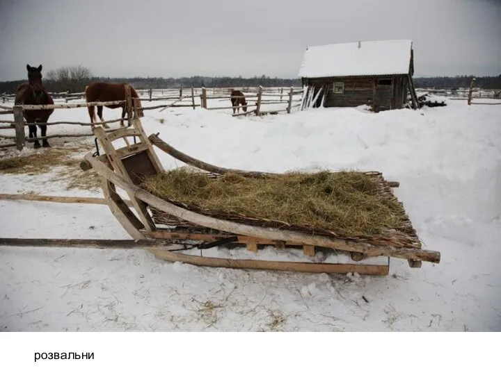 розвальни