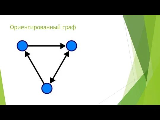 Ориентированный граф