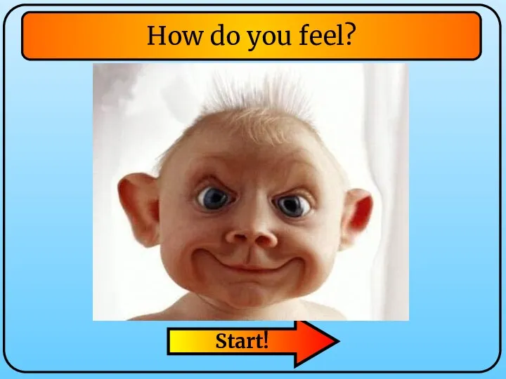 Start! How do you feel?
