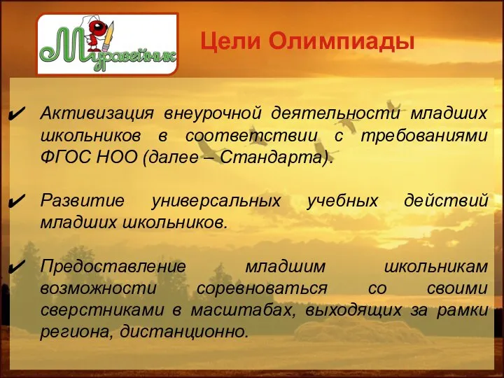 Активизация внеурочной деятельности младших школьников в соответствии с требованиями ФГОС НОО (далее