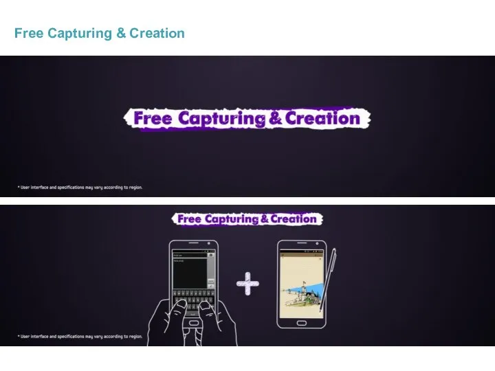 Free Capturing & Creation