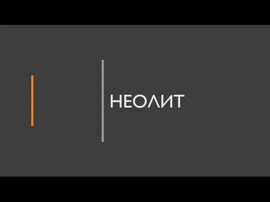 НЕОЛИТ