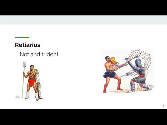 Retiarius Net and trident