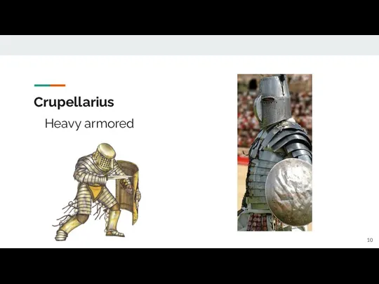 Crupellarius Heavy armored