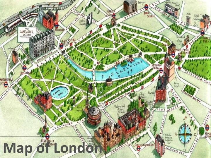 Map of London