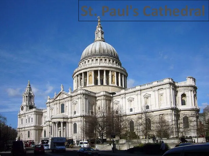 St. Paul's Cathedral