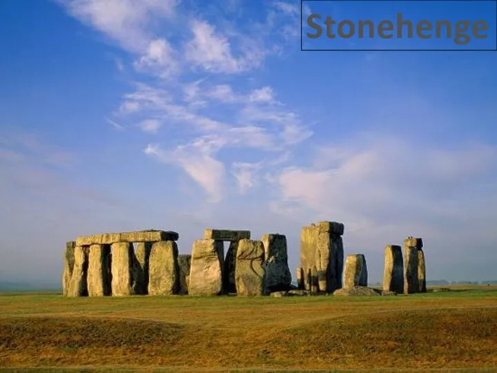 Stonehenge