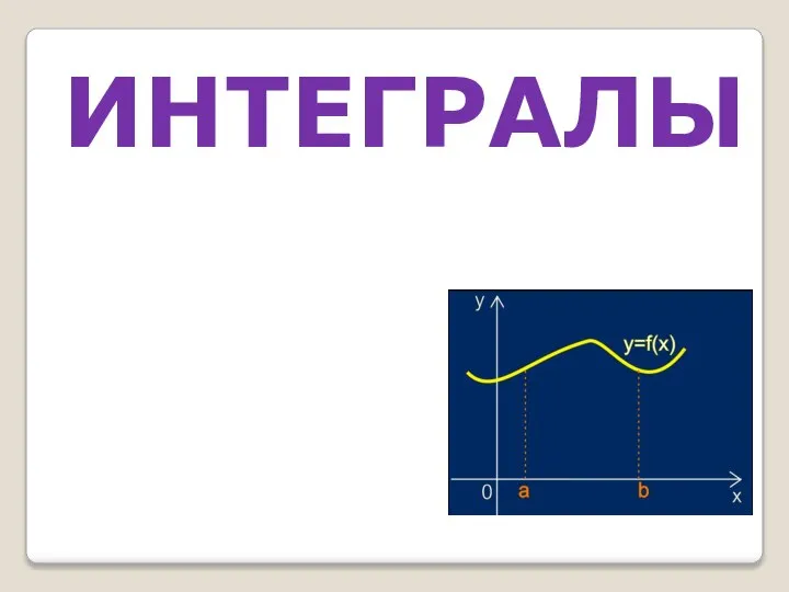 ИНТЕГРАЛЫ